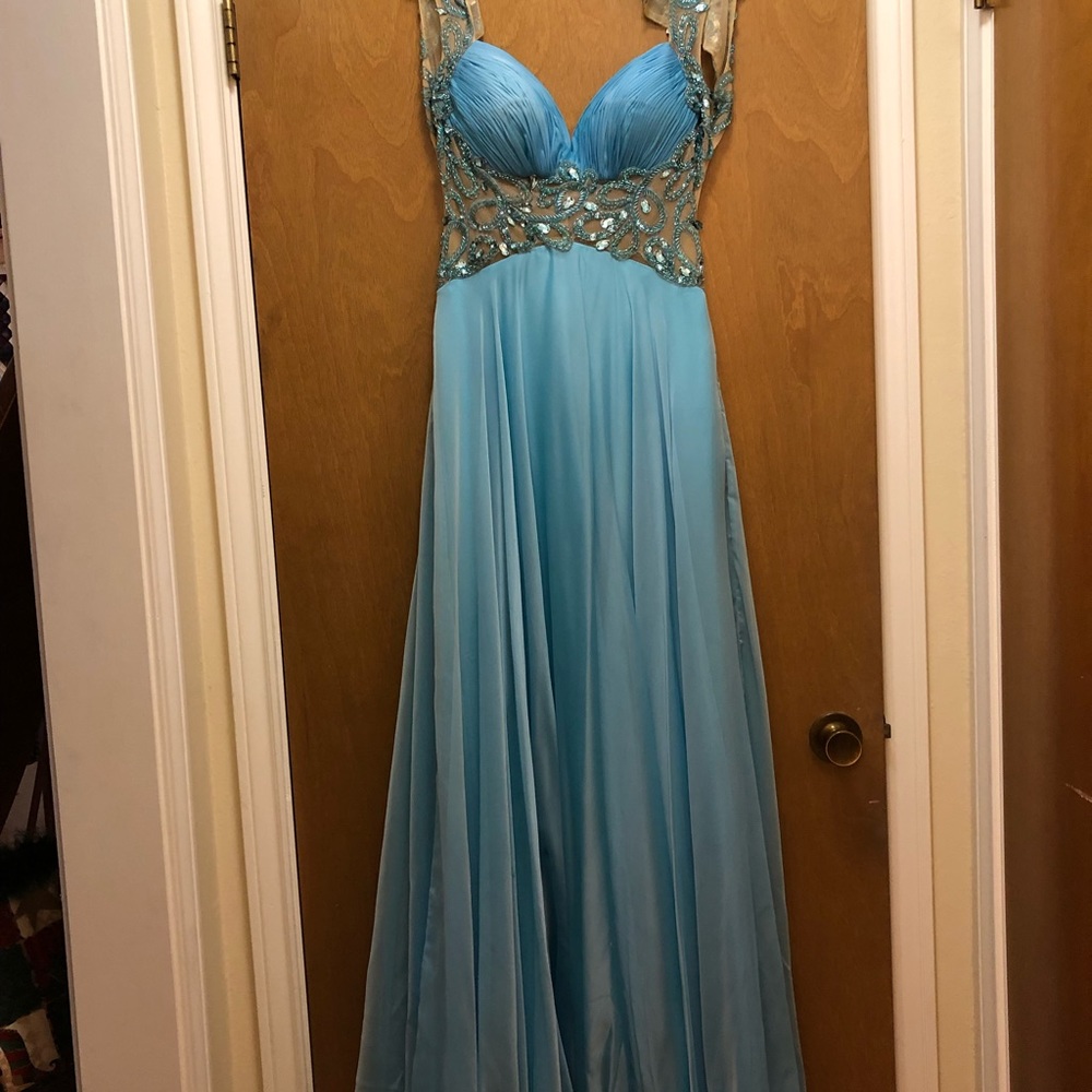 Camille La Vie evening gown